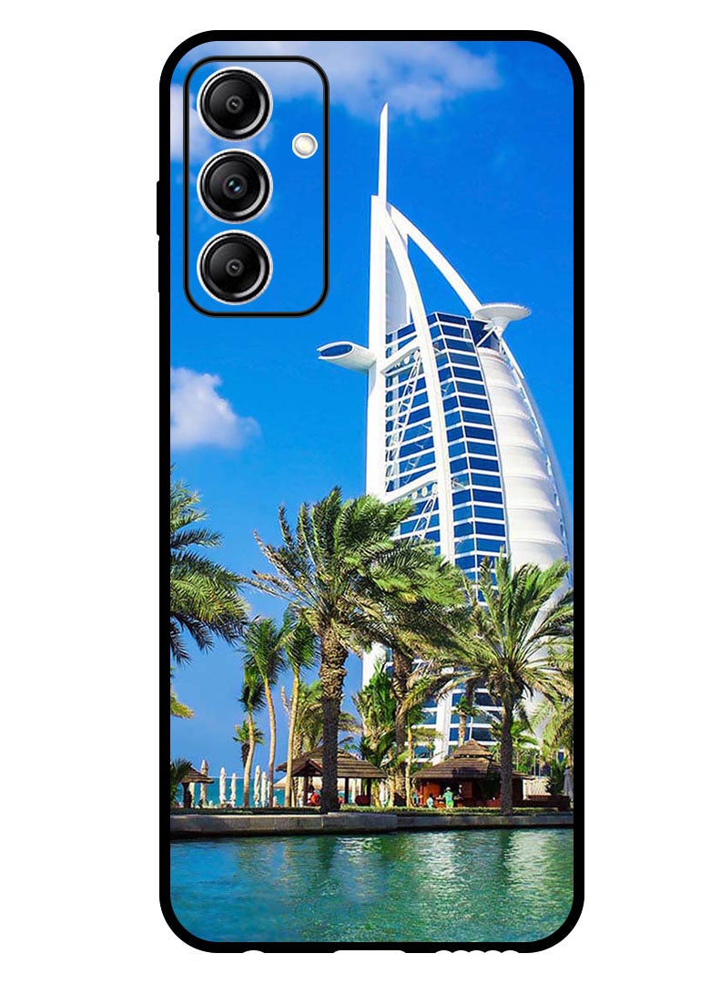 Theodor Protective Case Anti Scratch Shock Proof Bumper Cover For Samsung Galaxy A15 5G Dubai Tower - Image 1