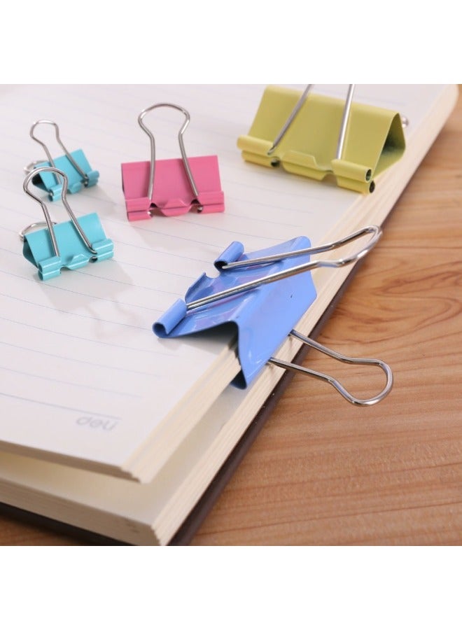 HELPS Colorful Long Tail Clip Ticket Holder Custom Swallowtail Clip Test Paper Document Ticket Holder Office Stationery Metal Phoenix Tail Clip - Image 4