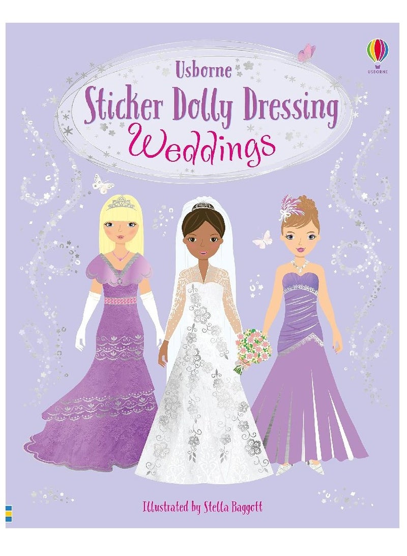 Usborne Usborne Sticker Dolly Dressing Weddings  - Image 1