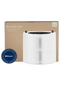 Blueair Blue Max 3450i Particle + Carbon Filter | Replacement Filter for Blue Max 3450i, Removes 99.97% of Airborne Particles, Odor, Smoke, Easy Replacement, 6-12 months of use - White - 1pc  - Image 2