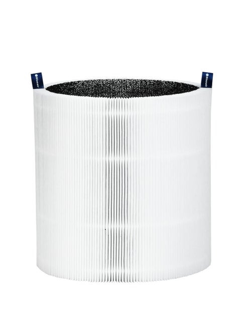 Blue Max 3450i Particle + Carbon Filter | Replacement Filter for Blue Max 3450i, Removes 99.97% of Airborne Particles, Odor, Smoke, Easy Replacement, 6-12 months of use - White - 1pc