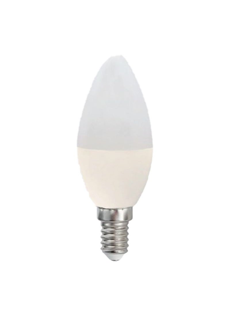 RR - RR LED Bulb 5.5W Clear 6500K (Daylight) E-14 Candle ShapeCCL-5.5DE14 - Image 1