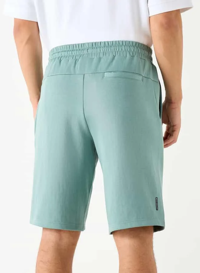ادوت من سبلاش Drawstring Closure Shorts with Pockets