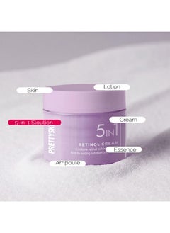 PRETTYSKIN PS.PRETTYSKIN Daily 5-in-1 Cream-Skincare for Vitality 1.69fl.oz. (Retinol)  - Image 2