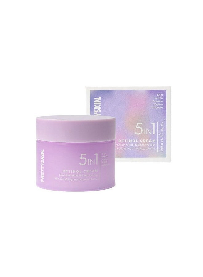 PRETTYSKIN PS.PRETTYSKIN Daily 5-in-1 Cream-Skincare for Vitality 1.69fl.oz. (Retinol) - Image 1
