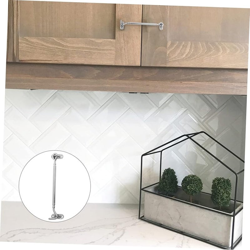 COHEALI 3Pcs Stainless Steel Heavy Duty Window Hooks Cabin Latch Lock for Indoor Outdoor Use - Image 5