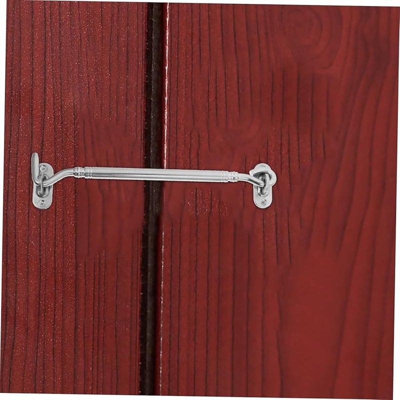 COHEALI 3Pcs Stainless Steel Heavy Duty Window Hooks Cabin Latch Lock for Indoor Outdoor Use - Image 4