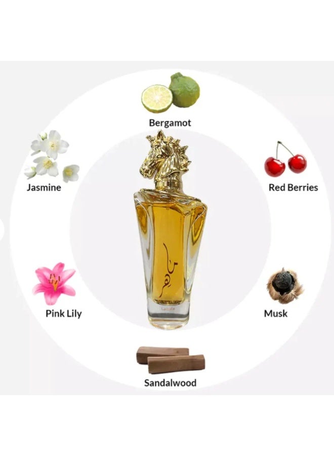 لطافة اسبراي ماهر جولد من لطافة للرجال والنساء - 250 مل - Image 4