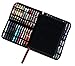 Lanxivi Lanxivi Large Capacity Fountain Pen Case PU Leather Coffee Color 48 Slots pen pouch bag  - Image 2