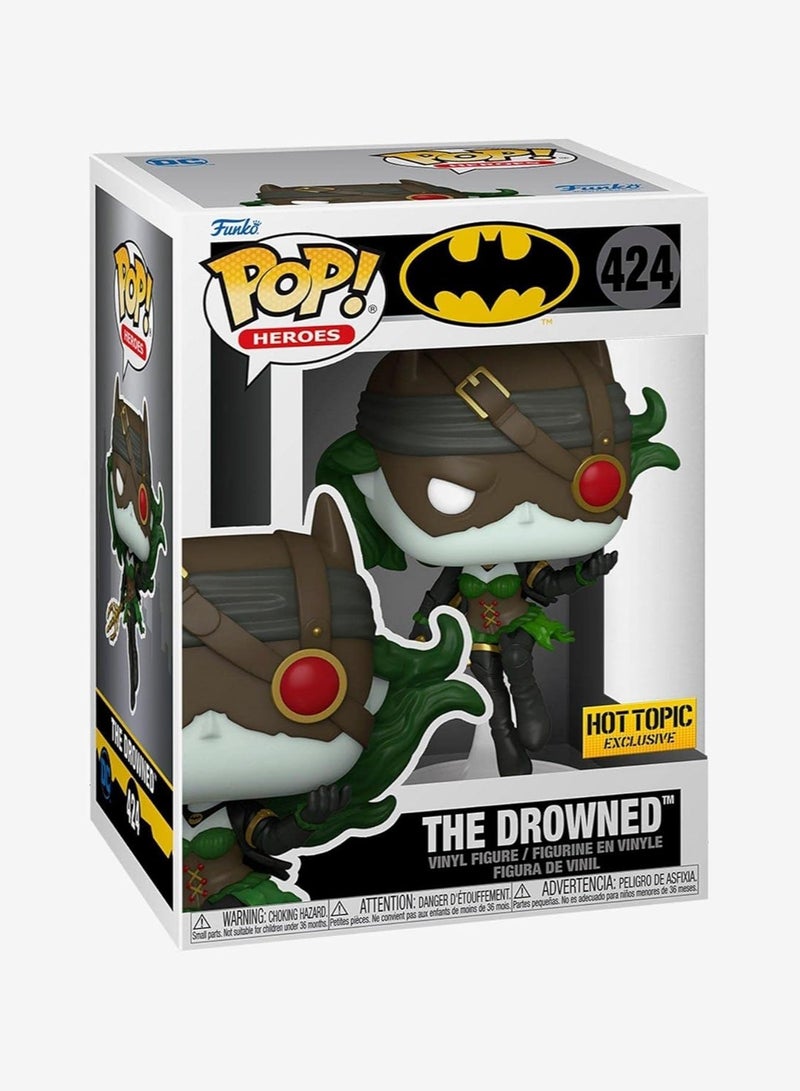 Funko Pop Heroes: DC- The Drowned (Exc) - Image 1