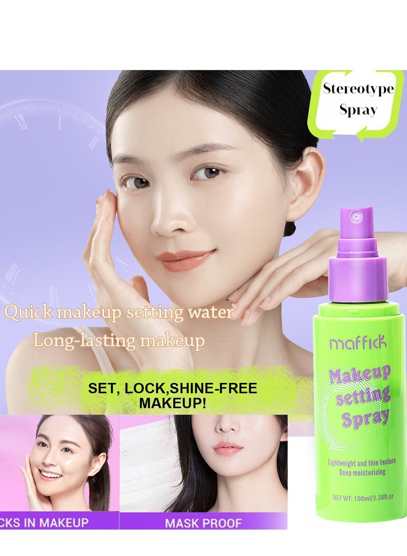 Maffick Makeup Mist,Spray- Hydrating Facial Spray for Makeup Setting & Skin Revitalization, Soothes and Hydrates, All Skin Types - Image 1
