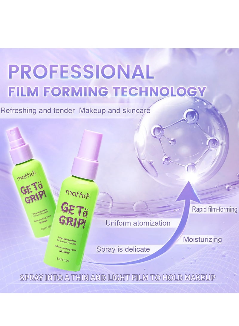 Maffick Makeup Mist,Spray- Hydrating Facial Spray for Makeup Setting & Skin Revitalization, Soothes and Hydrates, All Skin Types - Image 3
