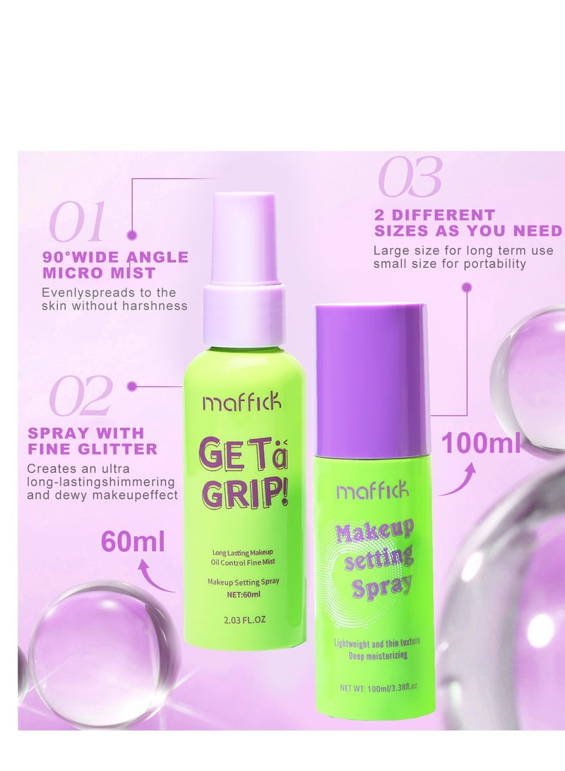 Maffick Makeup Mist,Spray- Hydrating Facial Spray for Makeup Setting & Skin Revitalization, Soothes and Hydrates, All Skin Types - Image 2