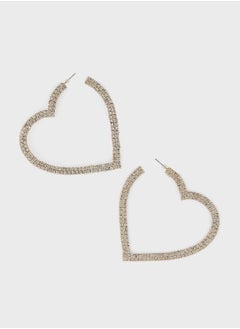 Anita's My Heart Hoop Earrings  - Image 1