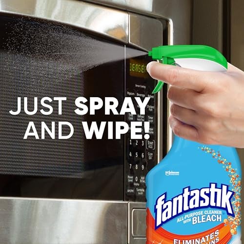 Fantastik All-Purpose Cleaner, With Bleach, 32 Fl Oz - Image 5