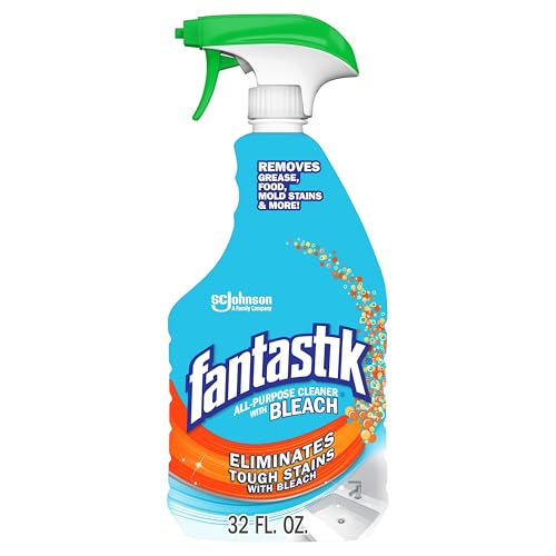 Fantastik All-Purpose Cleaner, With Bleach, 32 Fl Oz - Image 1