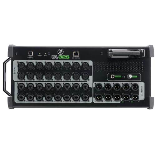 Mackie DL32S 32-Channel Digital Rack Mixer - Image 1