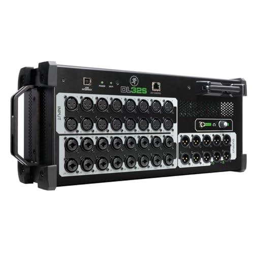 Mackie DL32S 32-Channel Digital Rack Mixer - Image 3