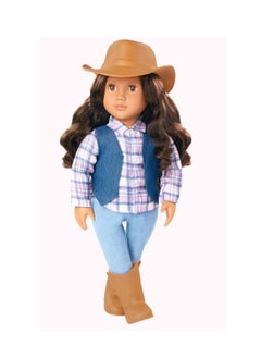 Our Generation Our Generation Carolyn 18" Cowgirl Doll  - Image 2