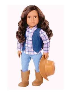 Our Generation Our Generation Carolyn 18" Cowgirl Doll  - Image 3