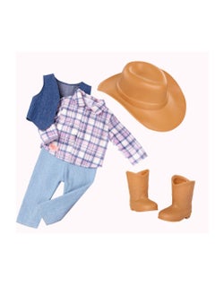 Our Generation Our Generation Carolyn 18" Cowgirl Doll  - Image 5