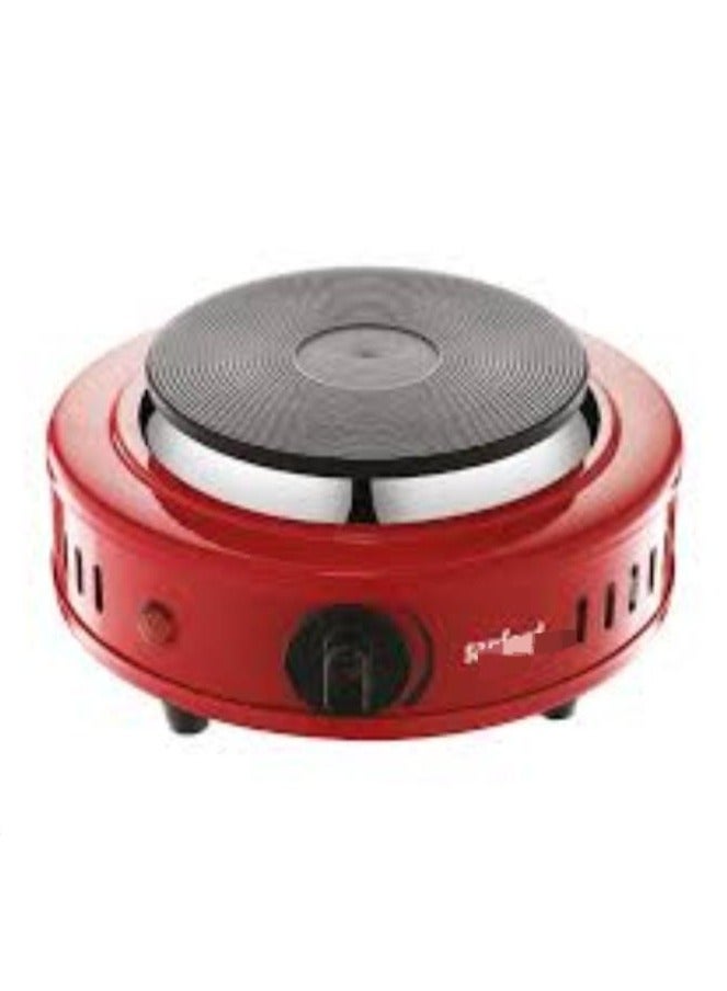 500W Electric Hot Plate – Adjustable Thermostat Control, Compact Single Burner with Iron Heating Plate for Cooking & Heating  - Image 5