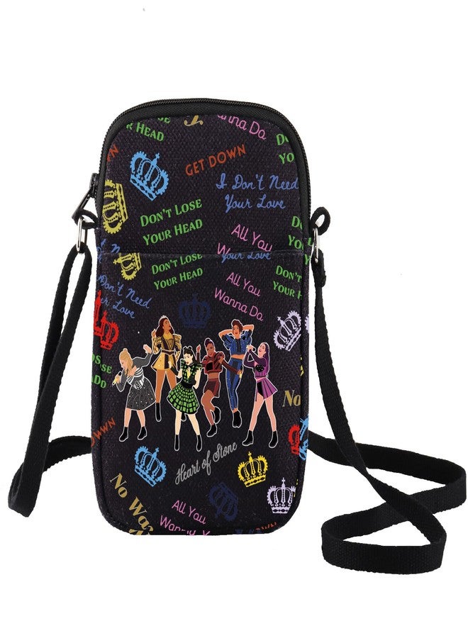 LEVLO Six Queen Cross Body Bag Musical Theater Lover Gift Six Queen Musical Shoulder Bagg Musical Six Queen Merchandise - Image 1