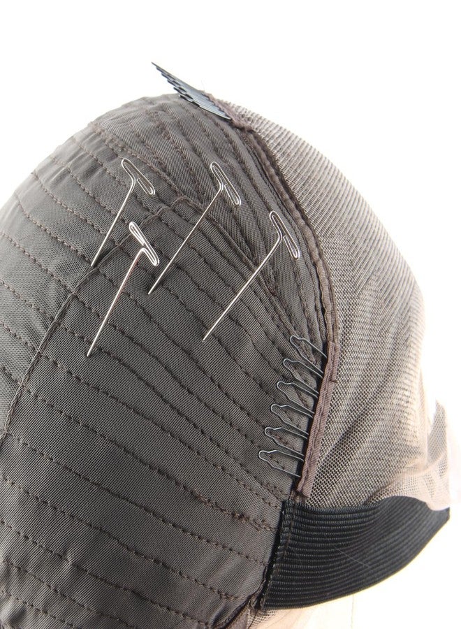 JFFX T Pins, 50 Pack T-pin 2 Inch Wig Pin for Blocking Knitting, Modelling, Crafts and Wig Making - Image 3