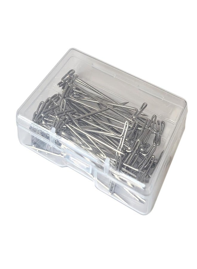 JFFX T Pins, 50 Pack T-pin 2 Inch Wig Pin for Blocking Knitting, Modelling, Crafts and Wig Making - Image 5