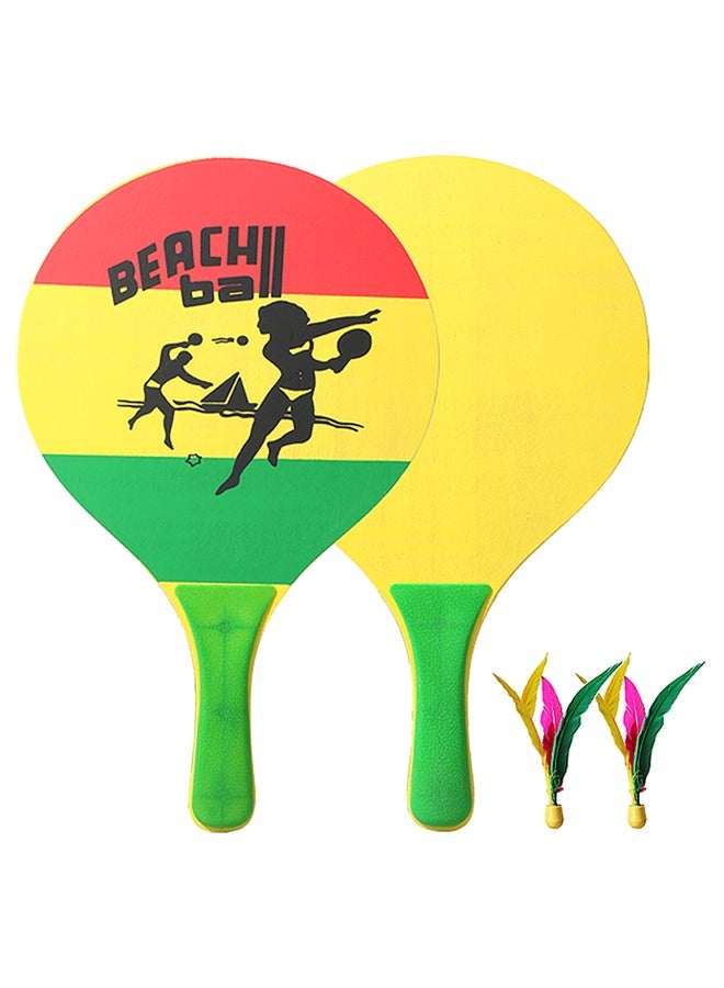 NIBEMINENT 4-Pack Badminton Set 38.5x25.0x1.0cm - Image 1