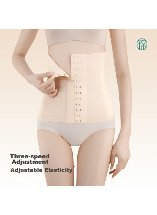 Jindu Seamless Waist Trainer, Summer Thin Ice Silk Shaping Waist Belt, Strong Belly Control For Women, Tummy Slimming And Waist Shaping Band - Image 5