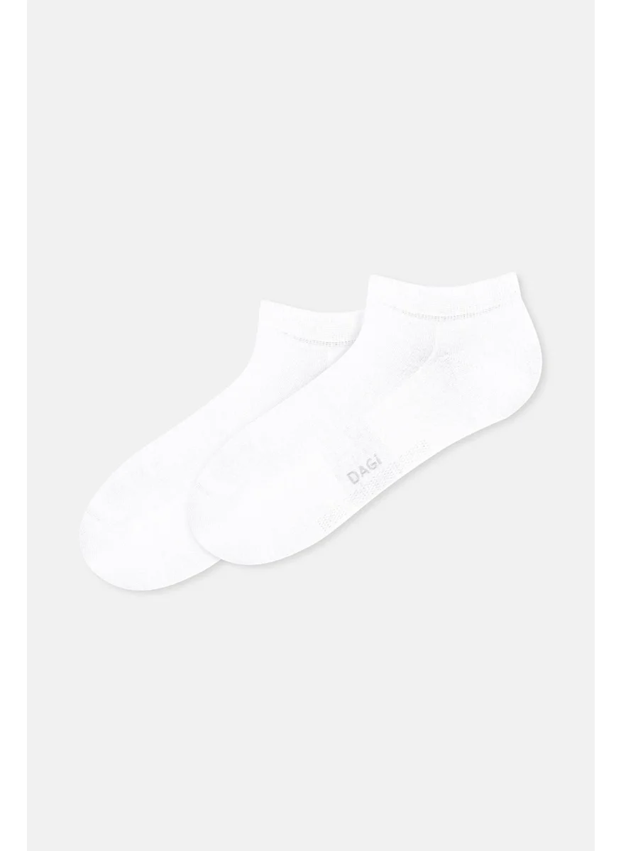 dagi White Men's Coolmax Ankle Socks