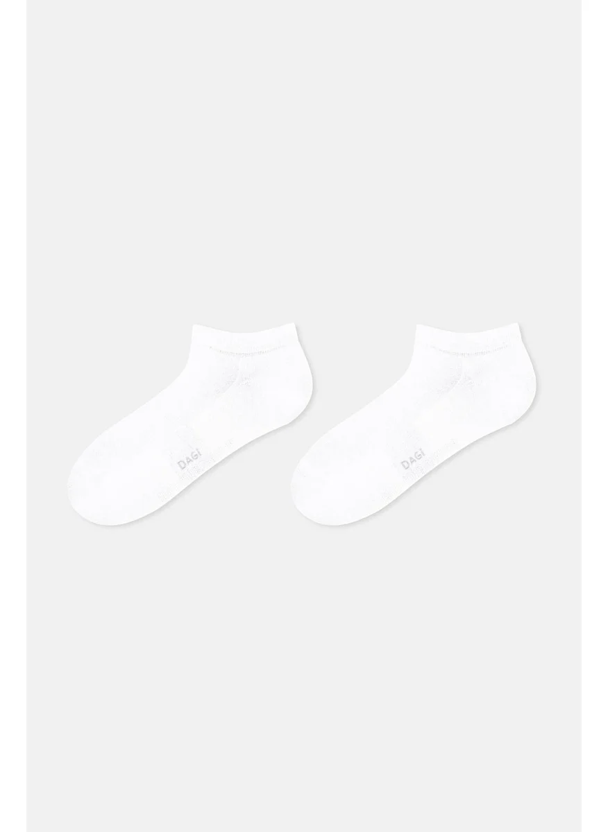 dagi White Men's Coolmax Ankle Socks