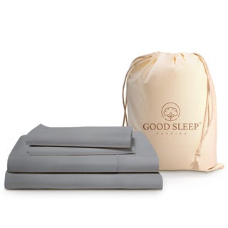 Good Sleep Bedding Twin Sheets  100 Egyptian Cotton Twin Sheet Set 3Pc 1000 TC Sateen Weave Hotel Quality Size Bed Set Soft 16 Deep Pocket Sheets  Light Grey Bedsheets - pzsku/Z2566E42B4311DC9E132CZ/45/1750417252/c96ebd8a-dcb6-4fd9-aa34-d84218c98a49
