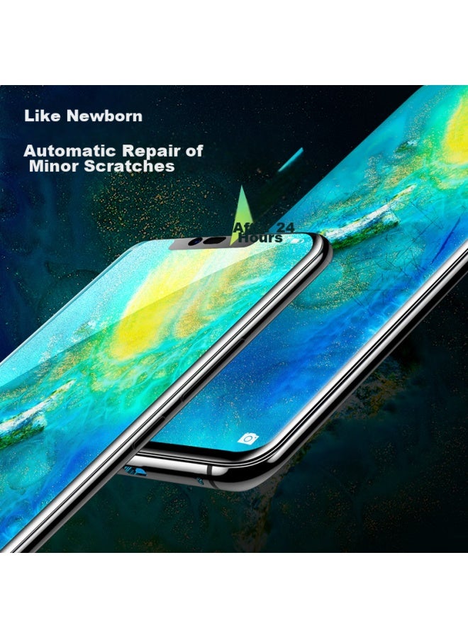 ISKA Yisika Screen Protector For Huawei Mate 20 Pro, Soft Film, Hydrogel Film, Non-tempered Glass, No White Edge, Anti-blue Light, Scratch-resistant, Anti-fingerprint Protective Film Jm261 - Image 3