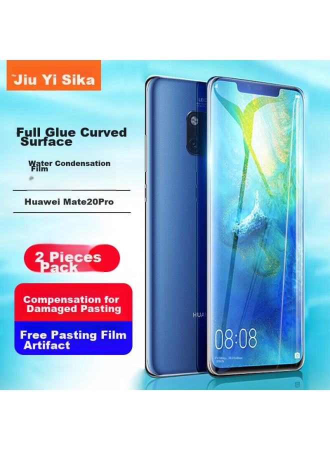 ISKA Yisika Screen Protector For Huawei Mate 20 Pro, Soft Film, Hydrogel Film, Non-tempered Glass, No White Edge, Anti-blue Light, Scratch-resistant, Anti-fingerprint Protective Film Jm261 - Image 1