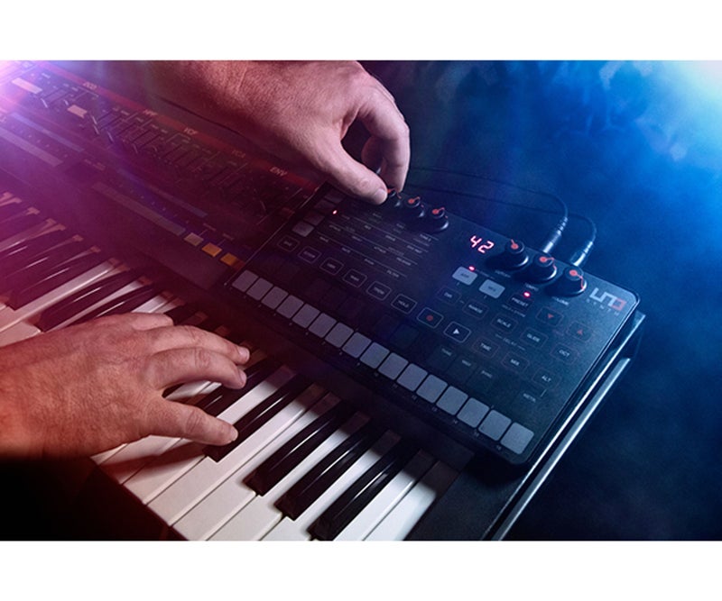 IK Multimedia UNO Synth Compact Analog Mono Synthesizer with Sequencer & Arpeggiator USB MIDI  Synth - Image 4