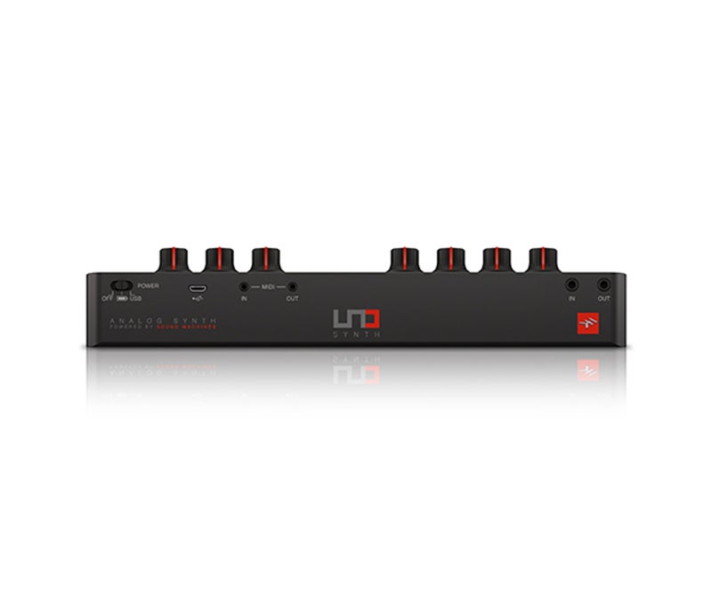 IK Multimedia UNO Synth Compact Analog Mono Synthesizer with Sequencer & Arpeggiator USB MIDI  Synth - Image 3