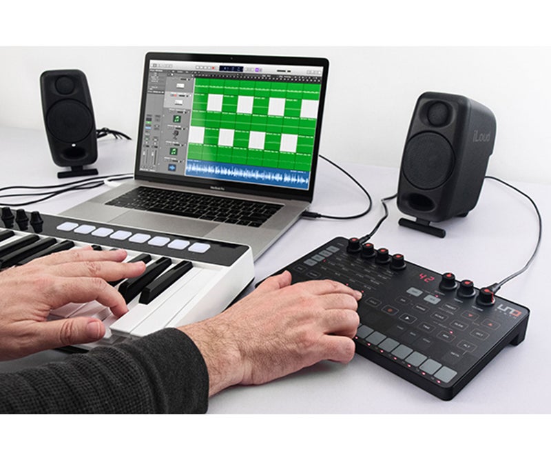 IK Multimedia UNO Synth Compact Analog Mono Synthesizer with Sequencer & Arpeggiator USB MIDI  Synth - Image 5