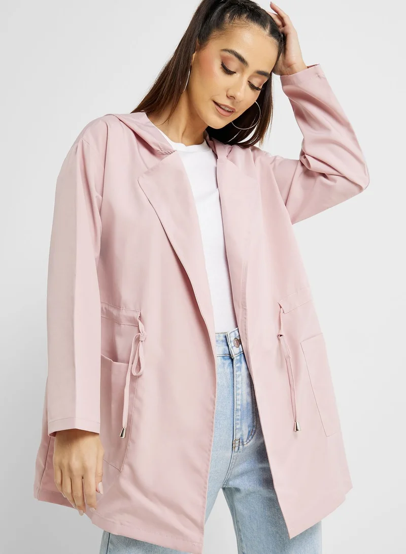 Ginger Hooded Jacket