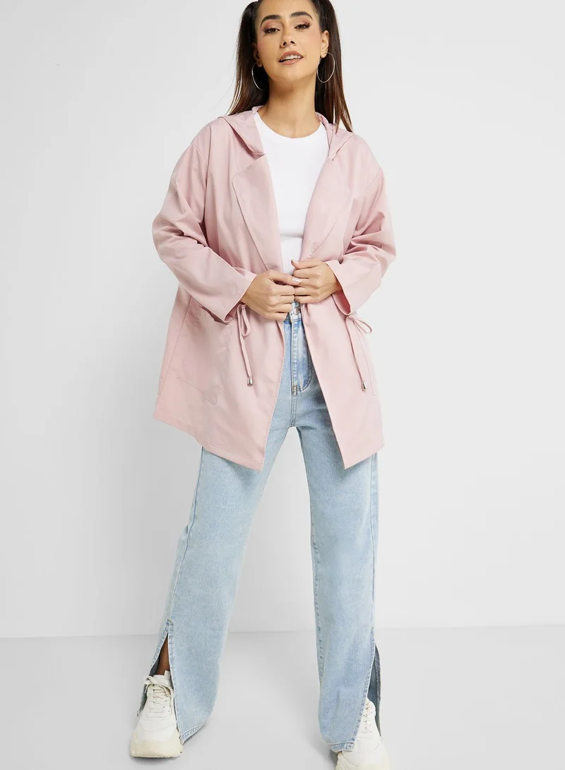 Ginger Hooded Jacket