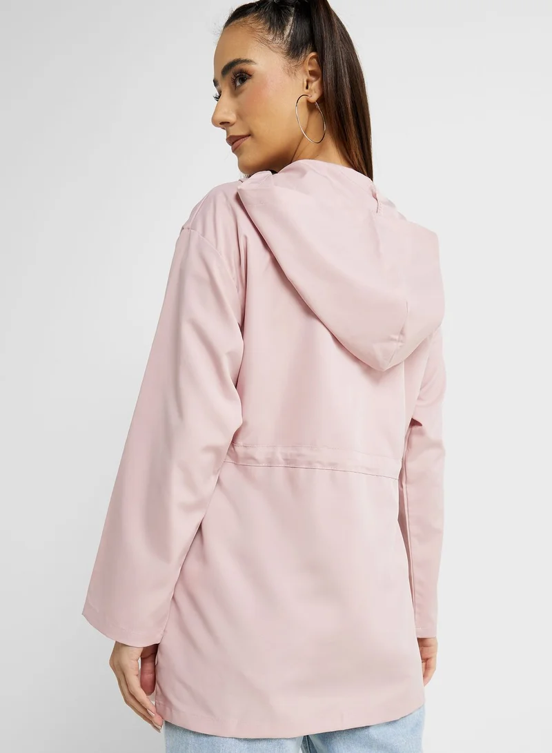 Ginger Hooded Jacket
