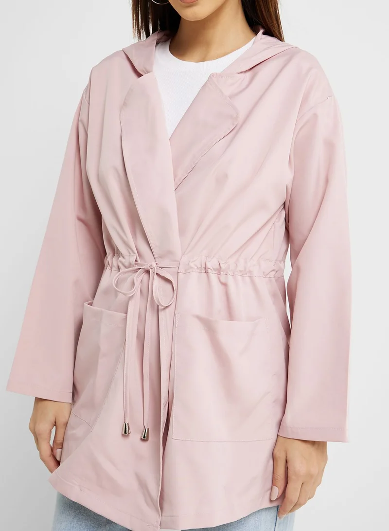 Ginger Hooded Jacket
