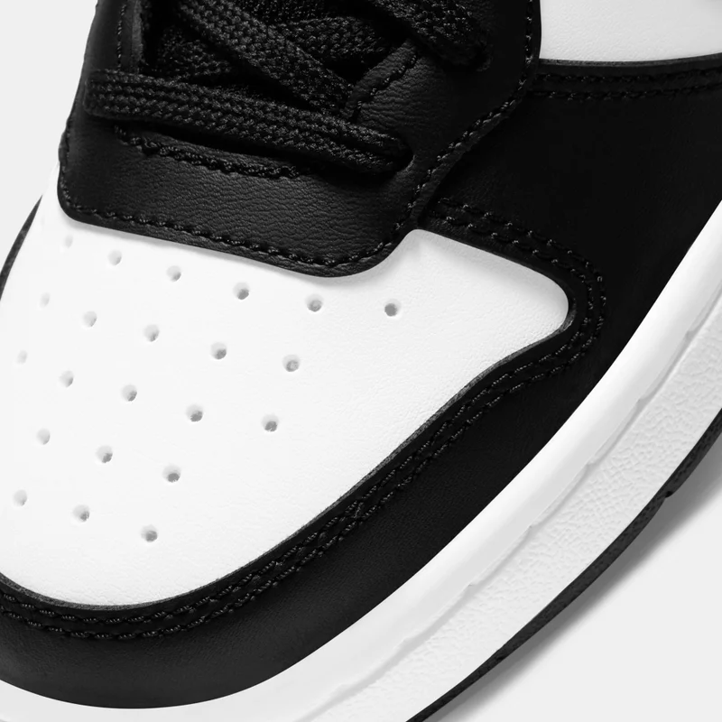 Nike Kids' Court Borough Mid 2 Shoes