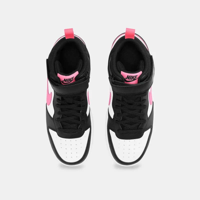 Nike Kids' Court Borough Mid 2 Shoes