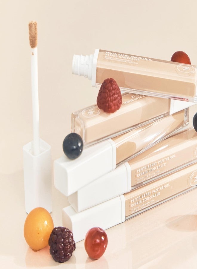 HEVEBLUE Penta Berry Panthenol Repair Concealer 22-23 BEIGE - Lightweight, Full Coverage Dark Circles, Acne&Blemishes, Vegan, Sensitive Skin, Korean Makeup, Non-clogging Pores, Mother's Day Gift - Image 3