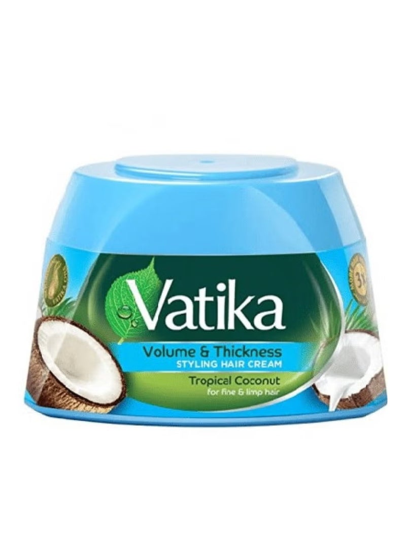 CREAM VATIKA TROPICAL COCONUT 140ML