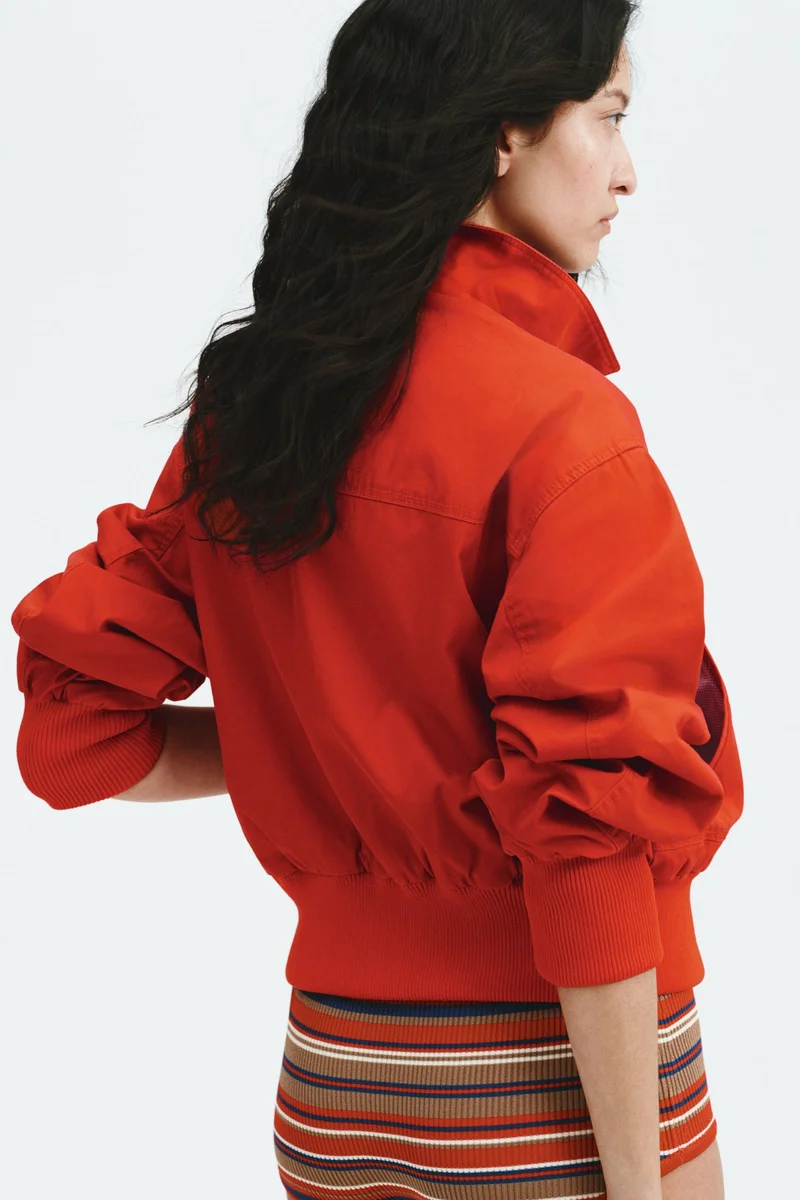 H&M  Cotton twill jacket for Women | Best Price UAE