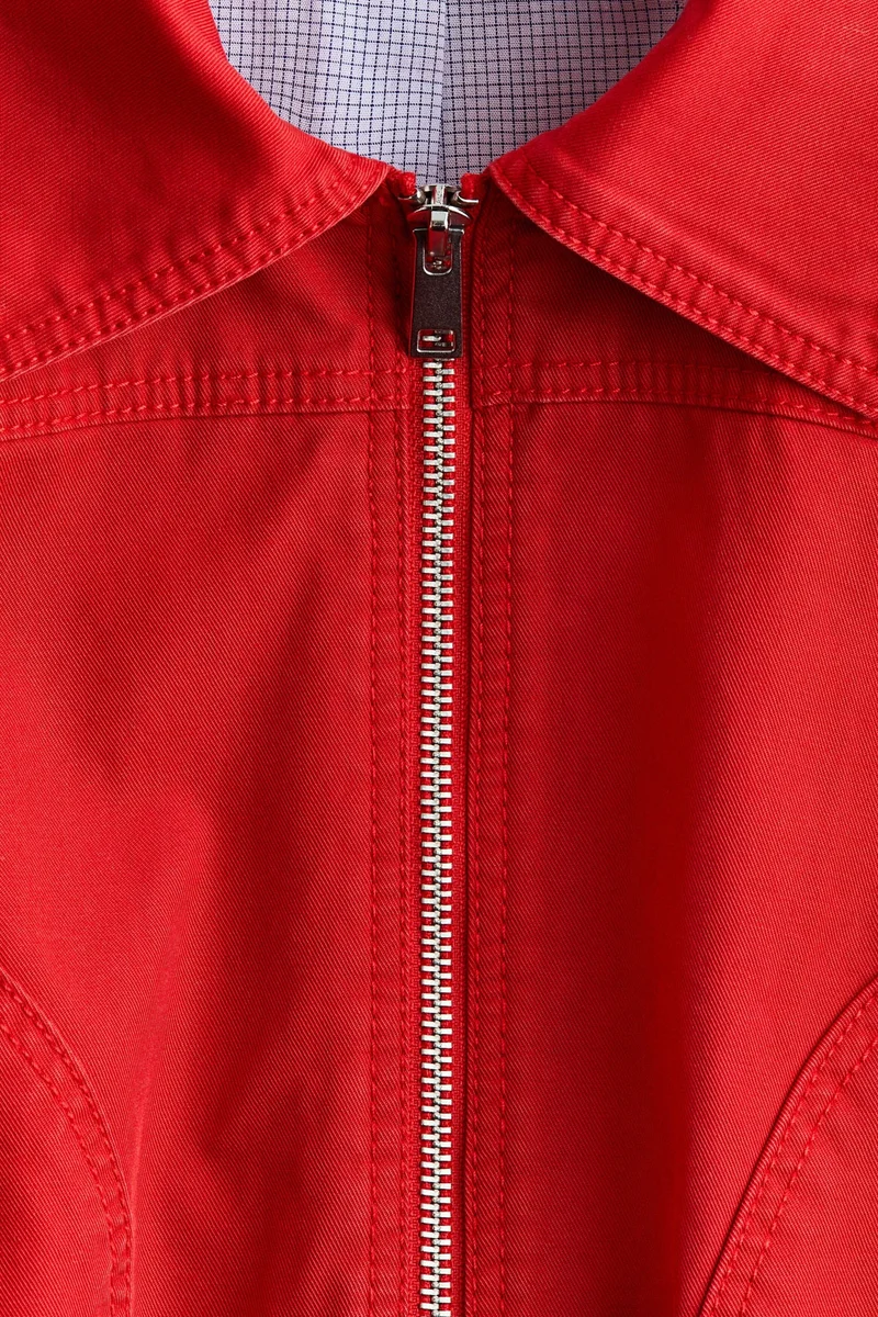 H&M  Cotton twill jacket for Women | Best Price UAE