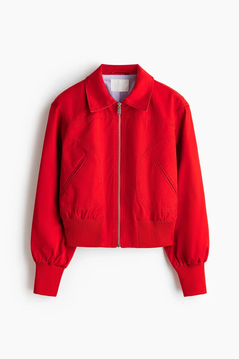 H&M  Cotton twill jacket for Women | Best Price UAE